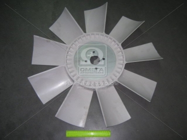 Крыльчатка вентилятора ЯМЗ 238НБ,238АК (9 лопастей, пластик, универсальная)  - 238НБ-1308012-Б2 (Украина)