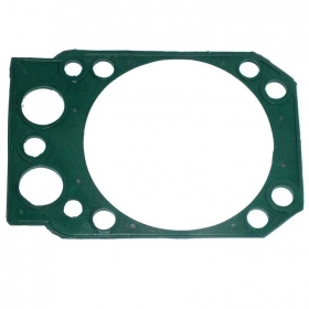740.30-1003213 - Прокладка головки блока ЕВРО армированная сталью, силикон зеленый (Альбион-Авто) КамАЗ (Фото 1)