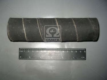 Патрубок радиатора КРАЗ 42х4х190 соединительный верхний (Авто) - 6437-1303025-01 (КрАЗ)