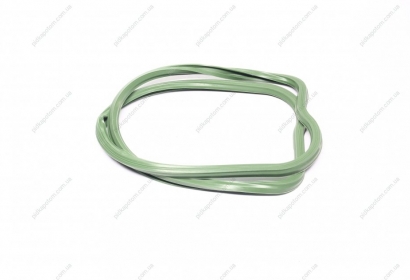 236-1003270 - Прокладка крышки клапанной ЯМЗ-236, зеленый силикон (Гарант-Авто) МАЗ (Фото 2)
