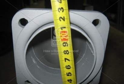 54115-1203011-10 - Патрубок приемный от ТКР КАМАЗ ЕВРО-2 (колено 6 шпилек) (КамАЗ) (Фото 3)