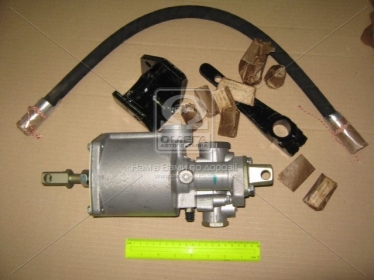 Усилитель пневмогидравлический (с монтажным комплектом) КрАЗ - 11.1602410 (Волчанский агрегатный завод)