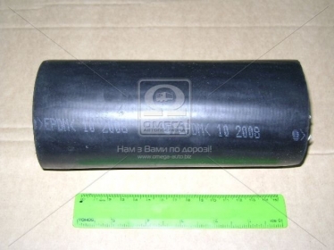Рукав радиатора нижний КАМАЗ Ф68х200 (БРТ) - 5320-1303026 (Балаковорезинотехника )