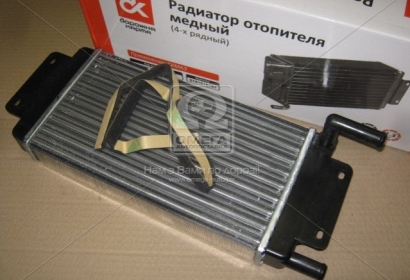 5320-8101060 - Радиатор отопителя КамАЗ (2-х рядн.) <ДК> (Фото 2)