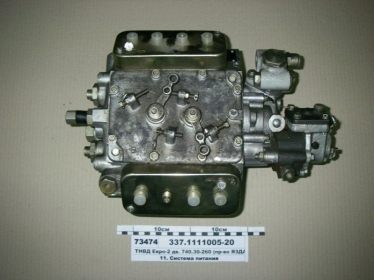 ТНВД Евро-2 дв. 740.30-260 (ЯЗДА) - 337.1111005-20 (Ярославский завод дизельной аппаратуры (ЯЗДА))