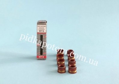 Комплект сальников клапанов на МТЗ-80, МТЗ-82 - 240-1007080 (АВРТ)