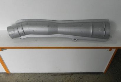 Патрубок выпускной кривой (эжектор) КамАЗ - 5320-1203016 (КамАЗ, Набережные Челны)