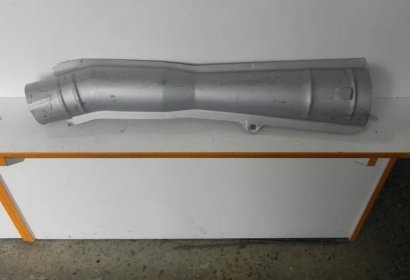 5320-1203016 - Патрубок выпускной кривой (эжектор) КамАЗ (Фото 3)