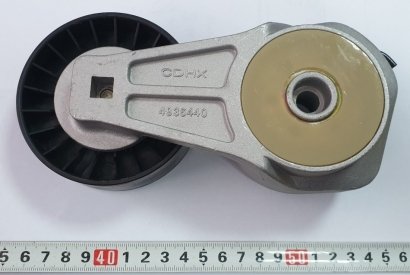 Натяжитель ремня с роликом КамАЗ 65115, ПАЗ с двигателем CUMMINS - 4987964 (КамАЗ, Набережные Челны)