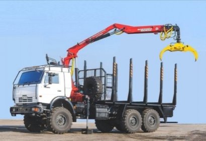 Ремонт гидроманипулятора Palfinger, Loglift, Hiab, Weimer, Atlas, Велмаш - 414 (Украина)